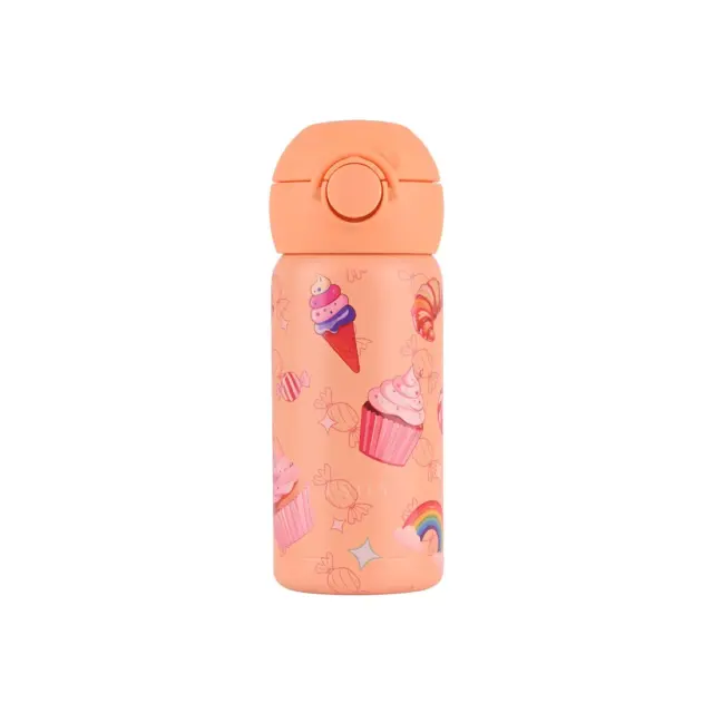 Estia Θερμός Παιδικό Wonder Bottle Save The Aegean 350ml Candy Sky