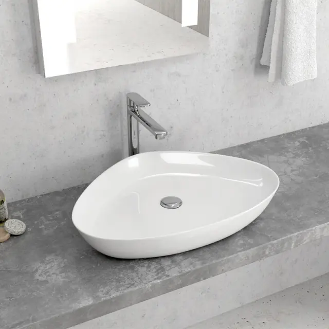 Νιπτήρας επικαθήμενος LT 1131 KARAG 59x41x10cm