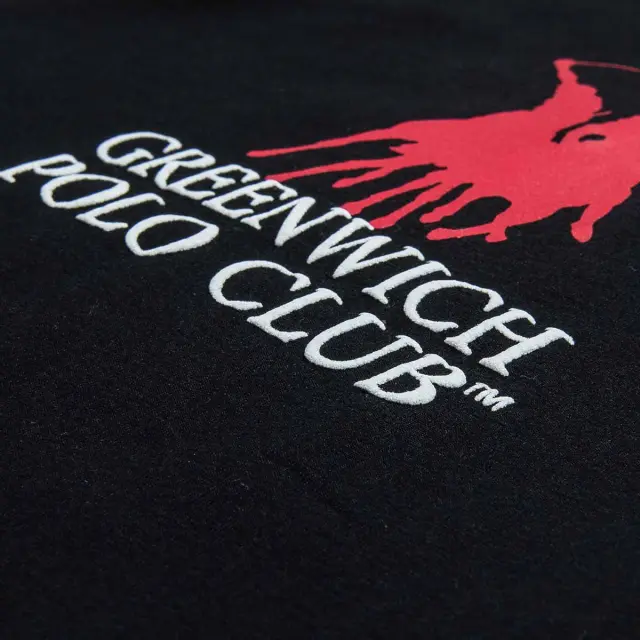Μπλούζα Greenwich Polo Club με ανάγλυφα στοιχεία 2