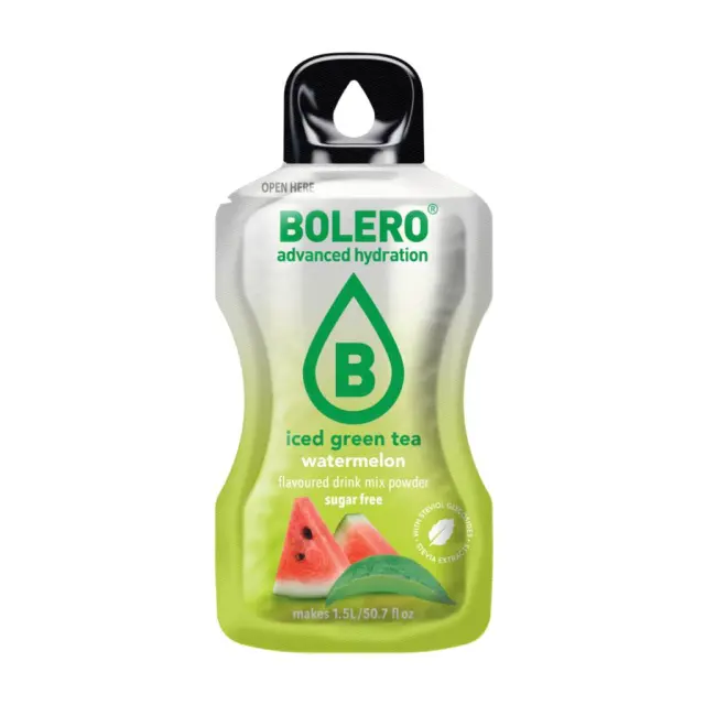Bolero Φακελάκι Ice Tea Watermelon 12x3gr