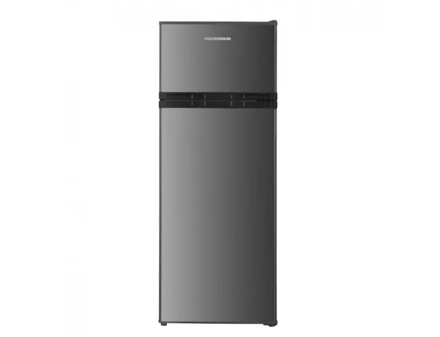 Ψυγείο Δίπορτο Heinner HF-HM2206INVXD με Συνολική Χωρητικότητα 206L, Ενεργειακή Κλάση D και Ύψος 143cm - Inox HF-HM2206INVXD