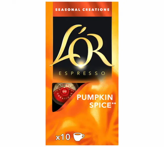 L'OR Pumpkin Spice Κάψουλες Nespresso 10τμχ