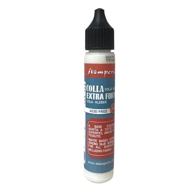 Stamperia Έξτρα Δυνατή Κόλλα για Ύφασμα και Πηλό - 30ml