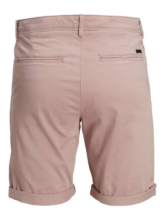 JPSTBOWIE JJSHORTS SOLID SN Deauville Mauve 2