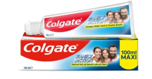 Colgate Family Action Οδοντόκρεμα με Φθόριο 100ml