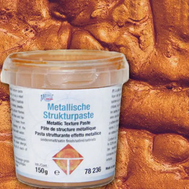 Ανάγλυφη Μεταλλική Πάστα - Copper - 150gr