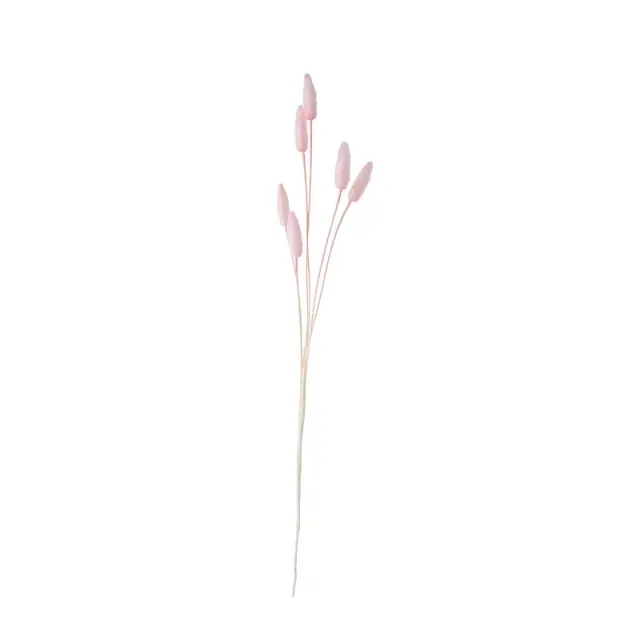 Lagurus κλαδί τεχνητό, ροζ, 53cm