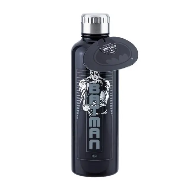 Batman Metal Water Bottle Fan Shop and Merchandise