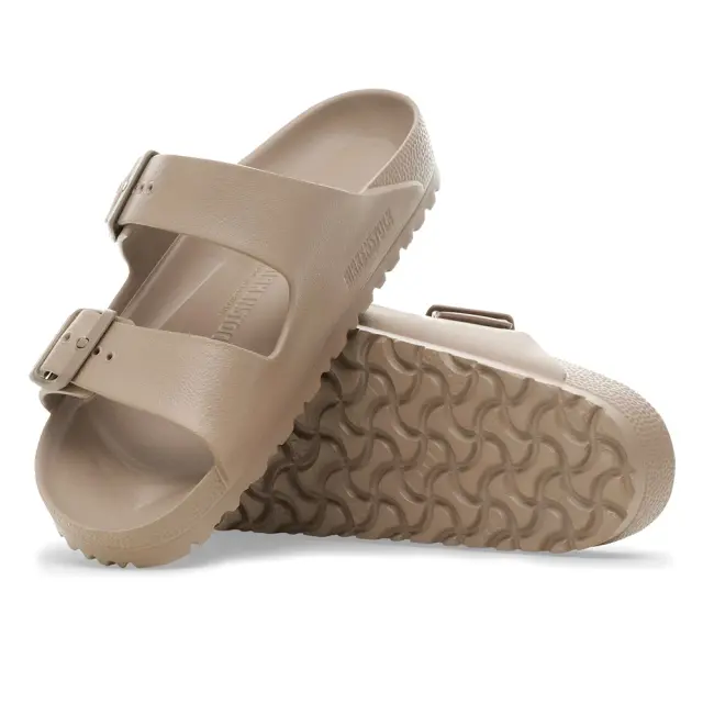 Γυναικεία Ανατομικά Σανδάλια Birkenstock Arizona Eva 1030466 Gray Taupe Narrow Fit Πούρο - 38 3