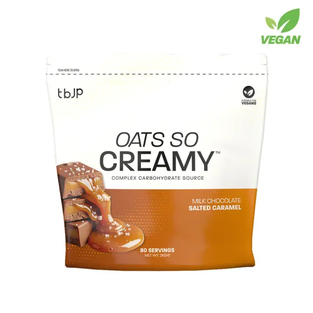 Trained By Jp Oats So Creamy 2000gr Milk Chocolate Salted