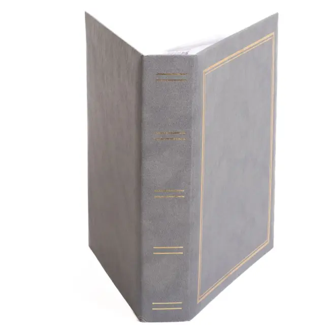 Άλμπουμ με θήκες 25x28cm για 100 φωτογραφίες 13χ18 Γκρι (11118) 2