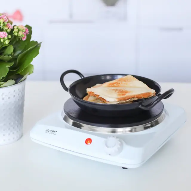 Ηλεκτρική Εστία Κουζίνας Μονή 1500W FIRST AUSTRIA FA-5082-4 3