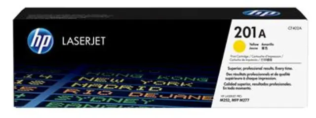 HP Color LaserJet PRO M252/MFP M277 Yellow Toner (CF402A) (HPCF402A) HEWLETT PACKARD