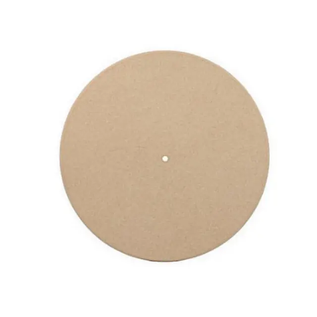 MDF Ρολόι Τοίχου Φ30cm
