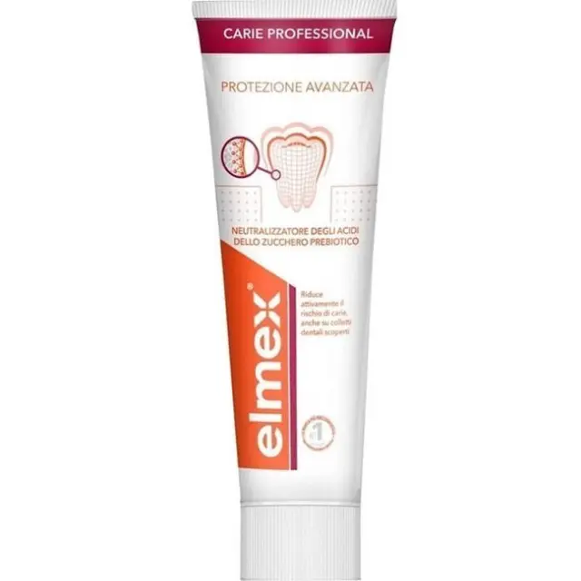 Elmex Caries Professional Οδοντόκρεμα για Προστασία από Τερηδόνα 75ml