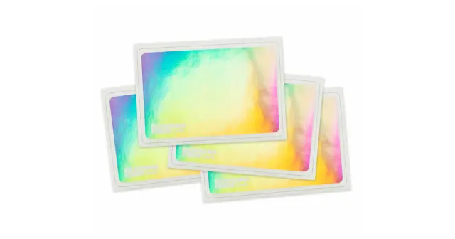 MONTANA HOLOGRAM EGGSHELL STICKER