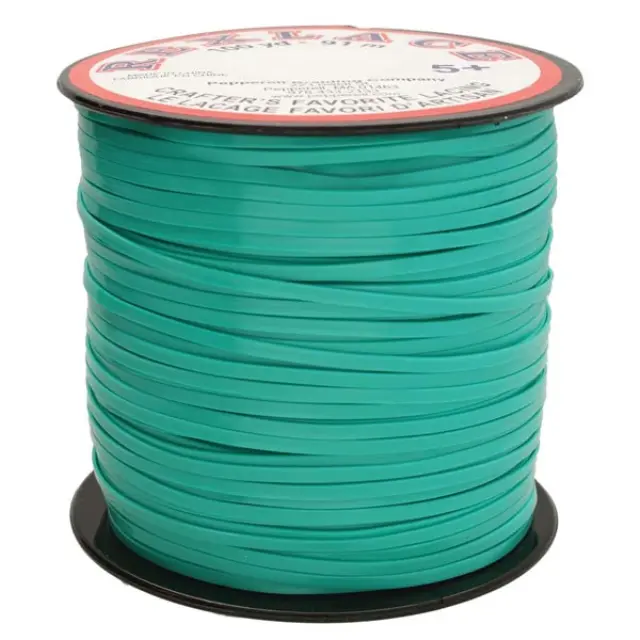 Κορδόνι Νάυλον Pepperell Rexlace Britelace 2.35x0.76mm - Turquoise - 91m