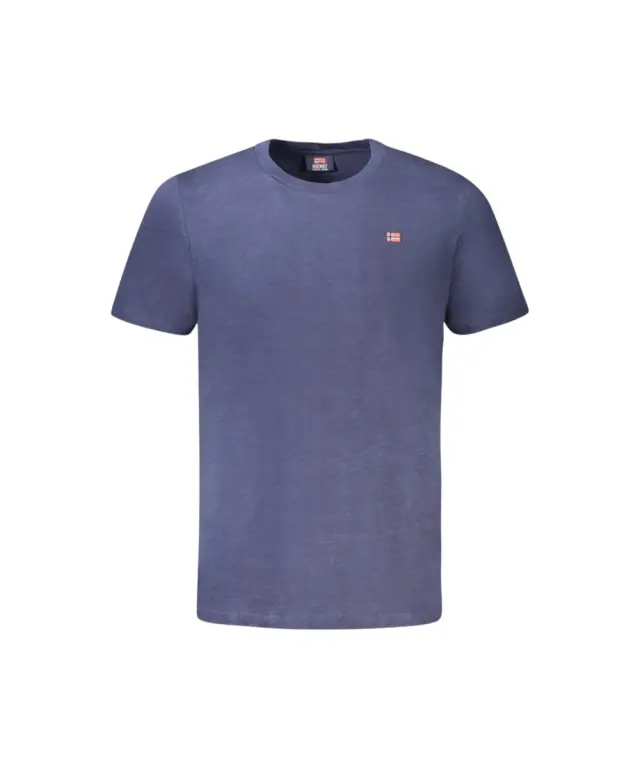 Norway Nautical School - Ανδρικό T-shirt Κοντομάνικο 836016-NAVY Μπλε Ναυτικό 3