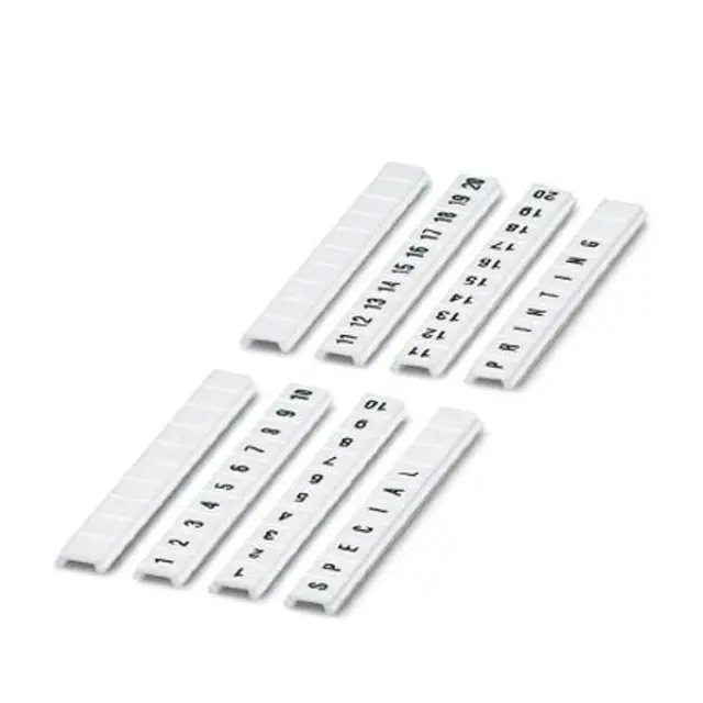 ZBF 5,LGS:FORTL.ZAHLEN 81-90 - Zack marker strip
