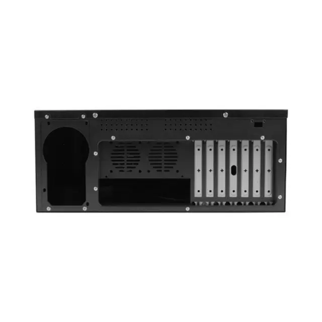 Lanberg Rackmount Server Chassis ATX 350/10 19" 4U (SC01-3504-10B) 2