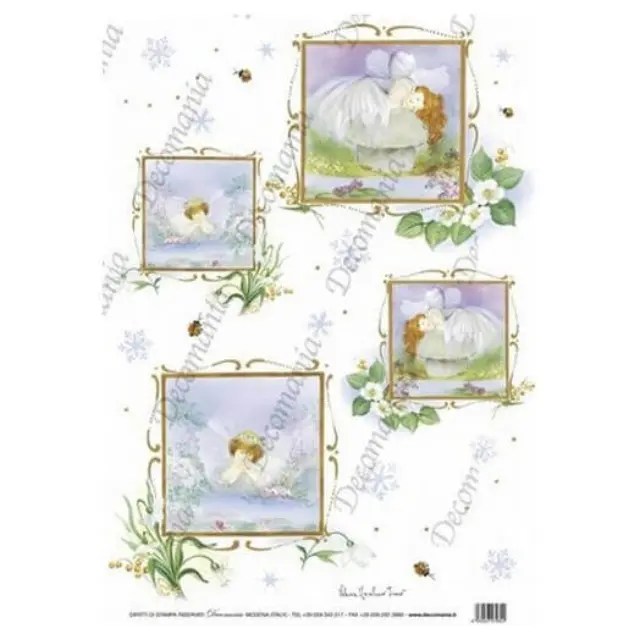 Ριζόχαρτο Decomania για Decoupage 30Χ40cm