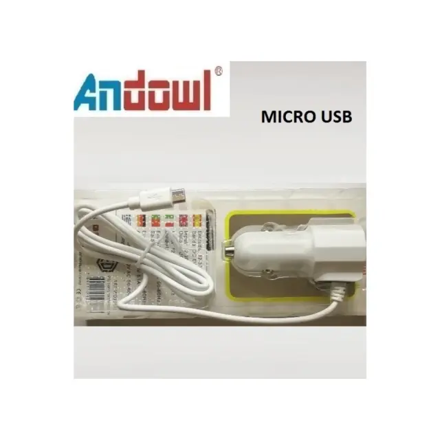 Micro-USB ΦΟΡΤΙΣΤΗΣ ΚΙΝΗΤΟΥ ΓΙΑ ΤΟ ΑΥΤΟΚΙΝΗΤΟ ANDOWL M2-0317A1 2