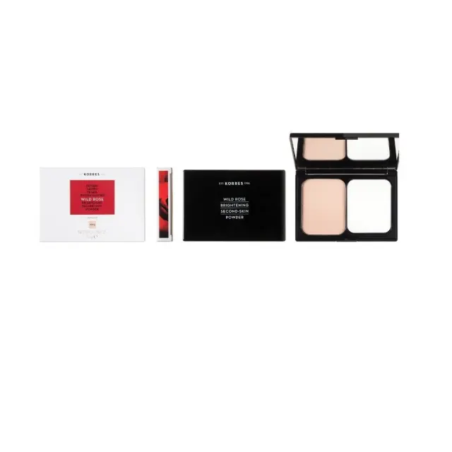 Korres Wild Rose-Αγριο Τριαντάφυλλο Brightening Powder WRP2 10gr (Πούδρα) 2