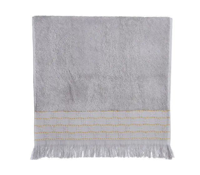 Nef-Nef Homeware Πετσέτα Προσώπου Quantro 50x90 Grey