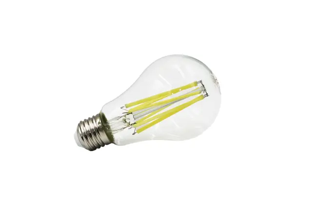 LED ΛΑΜΠΑ COG ΑΧΛΑΔΙ ΔΙΑΦΑΝΟ Ε27 14W 230V ΨΥΧΡΟ
