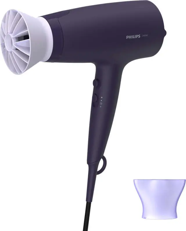 Philips Series 3000 Πιστολάκι Μαλλιών 2100W Violet BHD340/10