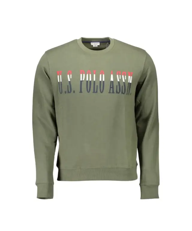U.S. Polo Assn. - Ανδρικό Φούτερ Με Λογότυπο 60705-53223-146 Χακί - L 3
