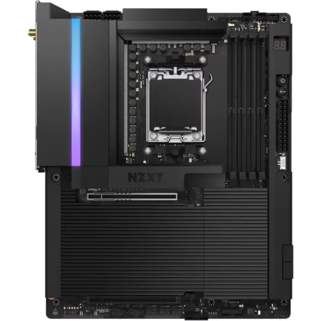 NZXT N9 X870E Black (black)