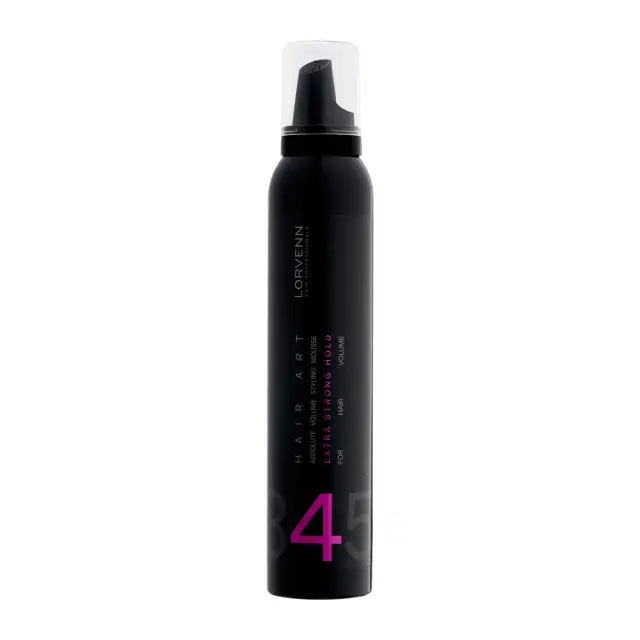 Lorvenn Absolute Volume Styling Mousse 200ml