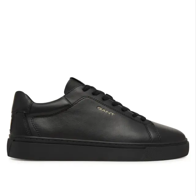 Ανδρικά Δερμάτινα Sneakers Gant Mc Julien 33631390-G021 Μαύρα Μαύρο - 41