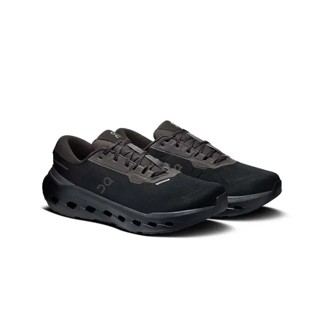 On Men's Cloudrunner 3 Waterproof Τριπλό Μαύρο 3MG10101043 (On) 3
