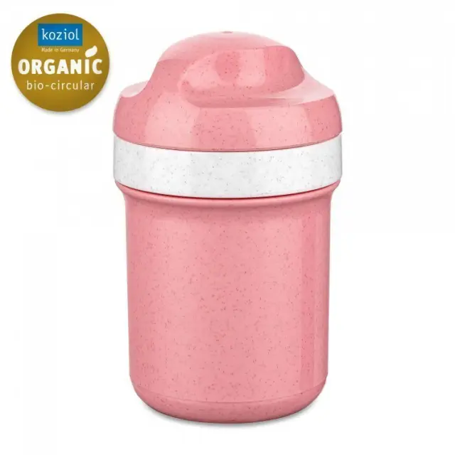 Koziol Oase Organic Mini Water Bottle 200ml - Παγωτό Φράουλα