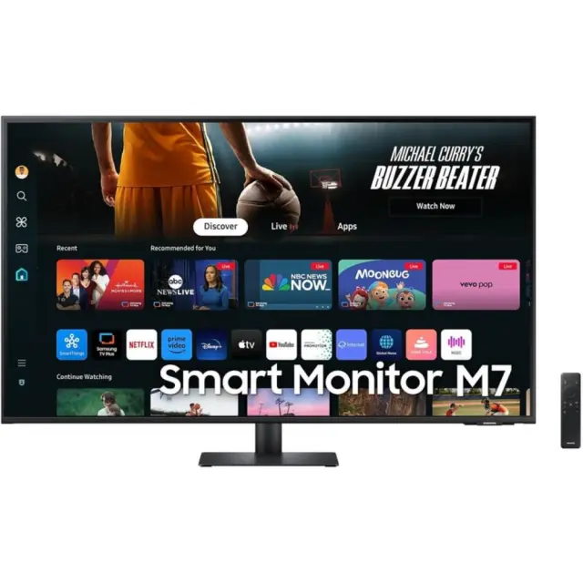 SAMSUNG LS43FM702UUXDU 4K Smart Monitor 43'' (SAMLS43FM702UUXDU) SAMSUNG MONITORS