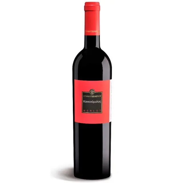 ΚΤΗΜΑ ΤΣΕΛΕΠΟΥ ΚΟΚΚΙΝΟΜΥΛΟΣ 2020 ΕΡΥΘΡΟ MAGNUM 1.5L