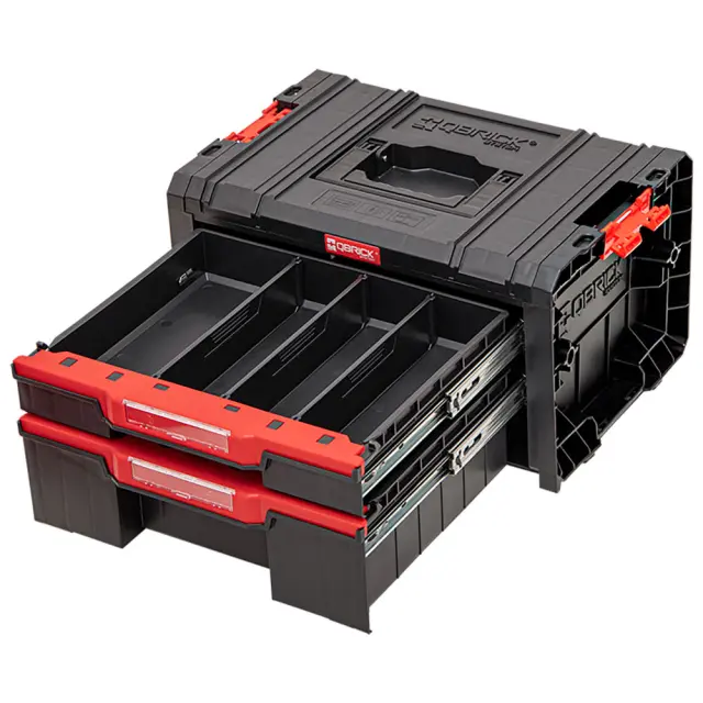 QBRICK SYSTEM PRO Drawer 2 Συρταριέρα - Εργαλειοθήκη 2.0 Basic (29557479) 3