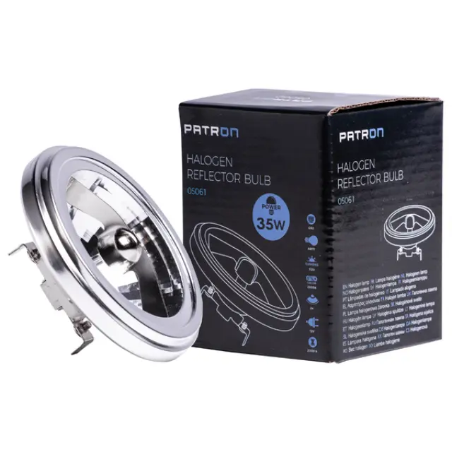 Halogen Lamp AR111 35W 12V G53 300lm 24°