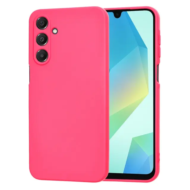 Techsuit® SoftFlex Θήκη για Galaxy A16- Hot Pink