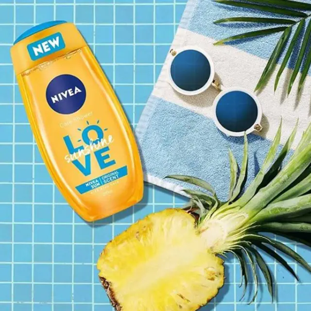 Nivea Κρεμώδες Shower Love Sunshine 500ml 2