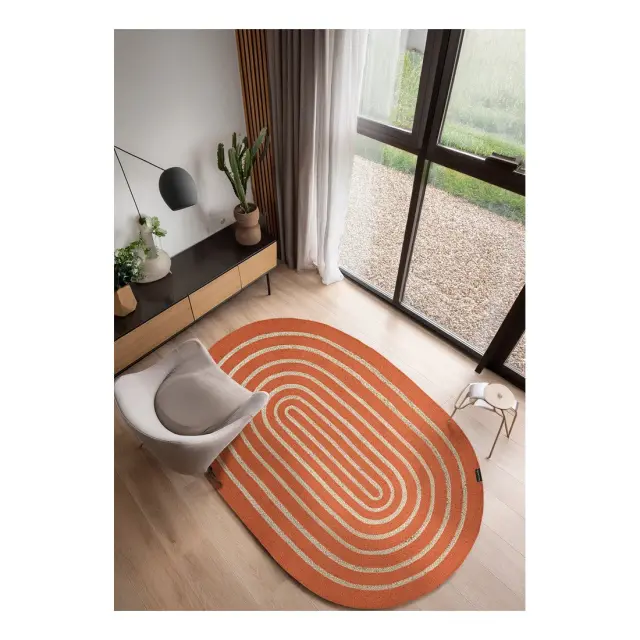 Χαλί Guy Laroche Maya Terra 140X210 Oval