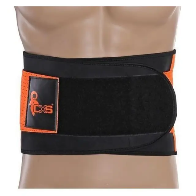 Ζώνη στήριξης μέσης CXS black-orange 2