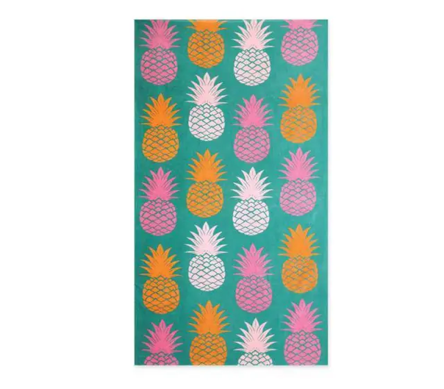 ΠΕΤΣΕΤΑ ΒΑΜΒ.PINEAPPLES 75X150 - NEF NEF 2
