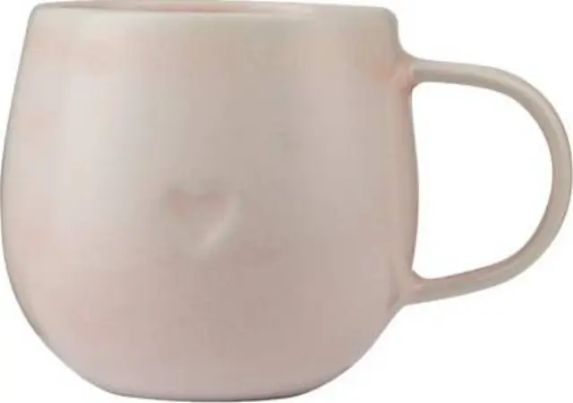 Maxwell & Williams Club Amore Snug Κούπα Κεραμική 460ml - Ροζ