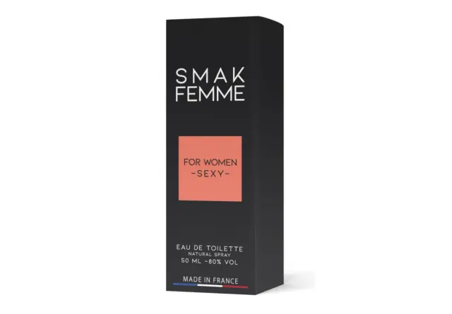 Ruf Smak For Women Eau de Toilette 50ml Ruf Smak Άρωμα με Φερομόνες για Γυναίκες 50ml 3