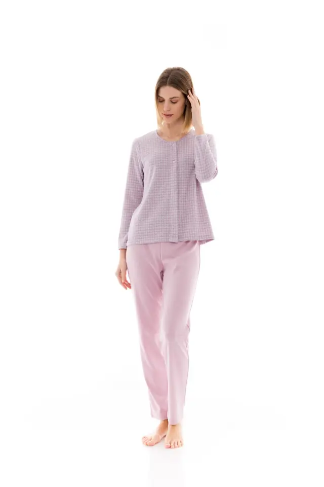 W1499 - Type - PYJAMA JACQUARD PETTIT PLAID 2