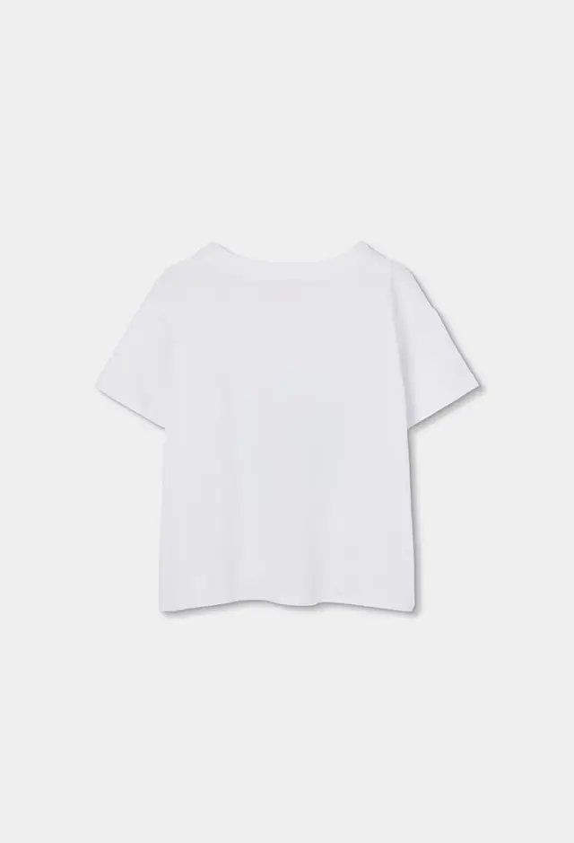 Boboli Knit t-shirt κοντομάνικο για κορίτσι 463003-1100 2