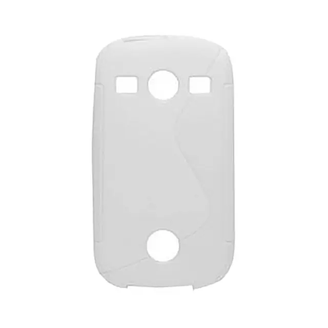 Θήκη Σιλικόνης S-Line Case Για Samsung Galaxy Xcover 2 Λευκή